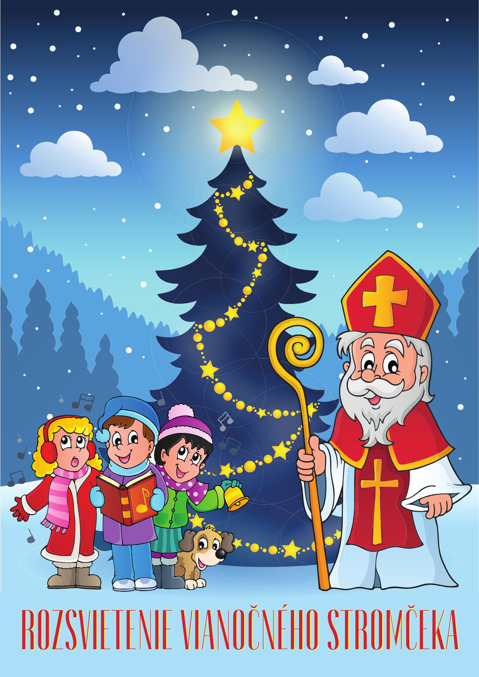 Mikuláš, príď medzi nás! Mikuláš, príď medzi nás!