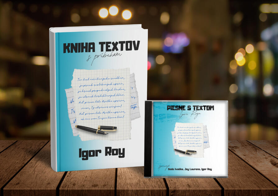 KNIHA TEXTOV s príbehom - Igor Roy