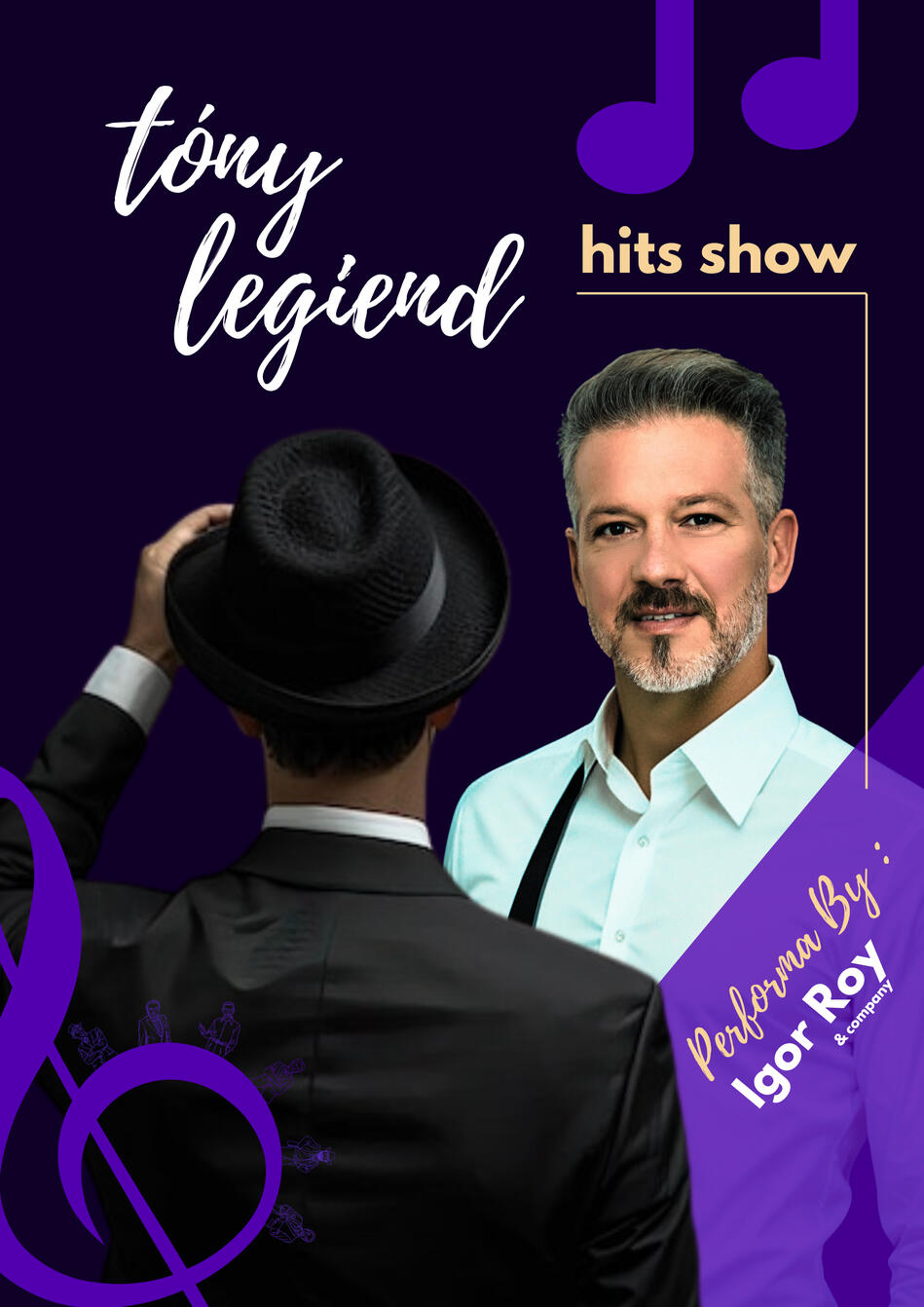 Igor Roy hudobné vystúpenia Igor Roy hudobné vystúpenia