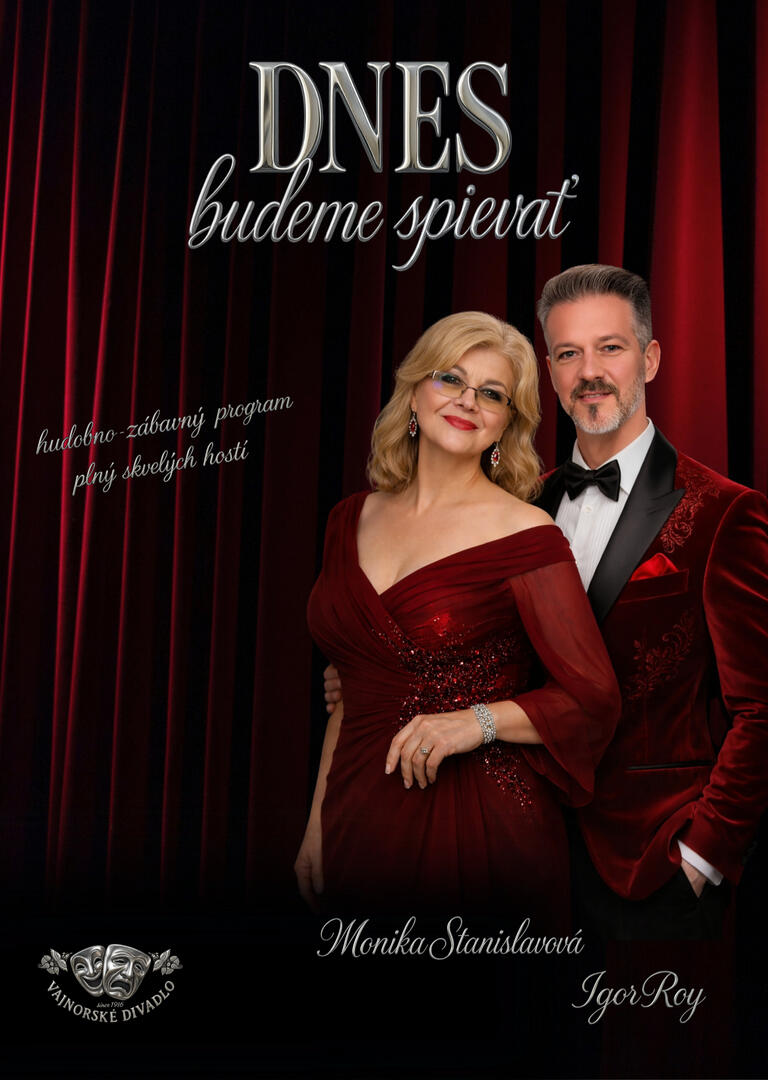 DBS poster Monika Stanislavová, Igor Roy