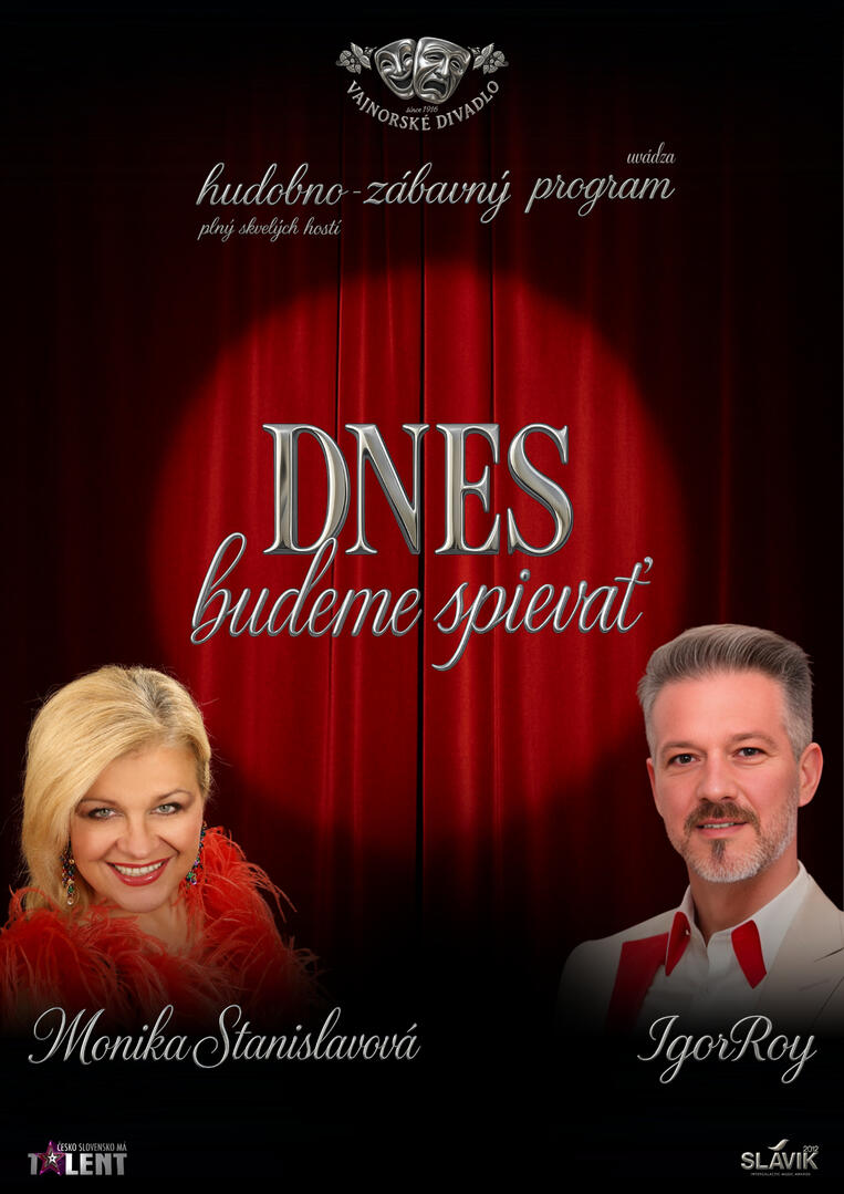 DBS poster Monika Stanislavová, Igor Roy